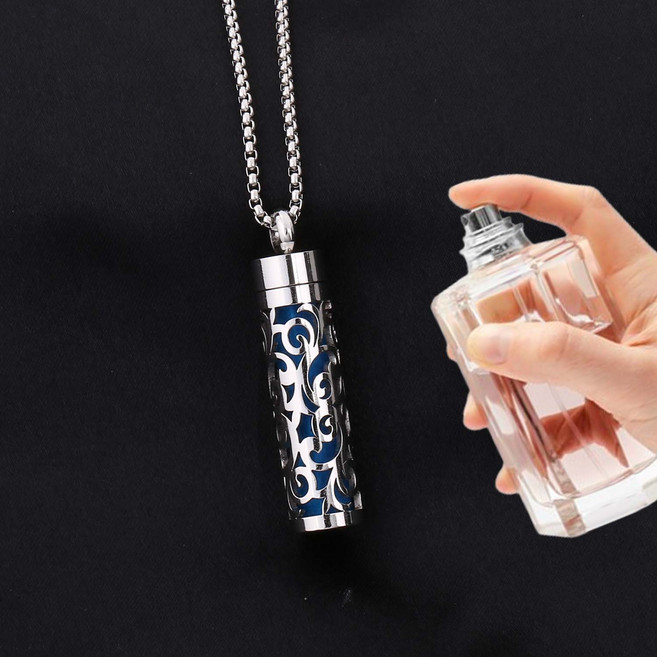 치트몰 유니크 펜던트 향수 목걸이