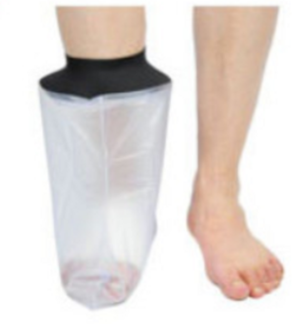 써니드림마켓 안심 깁스 방수커버 골절 샤워캡, 성인용-팔(소), 1개