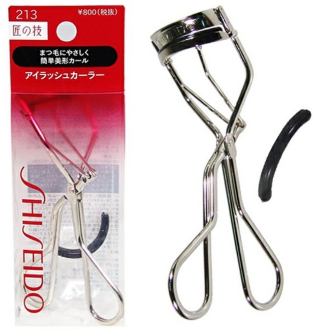 시세이도213뷰러 본품1개 아이래쉬컬러 패키지 훼손제품, 실버, 1개