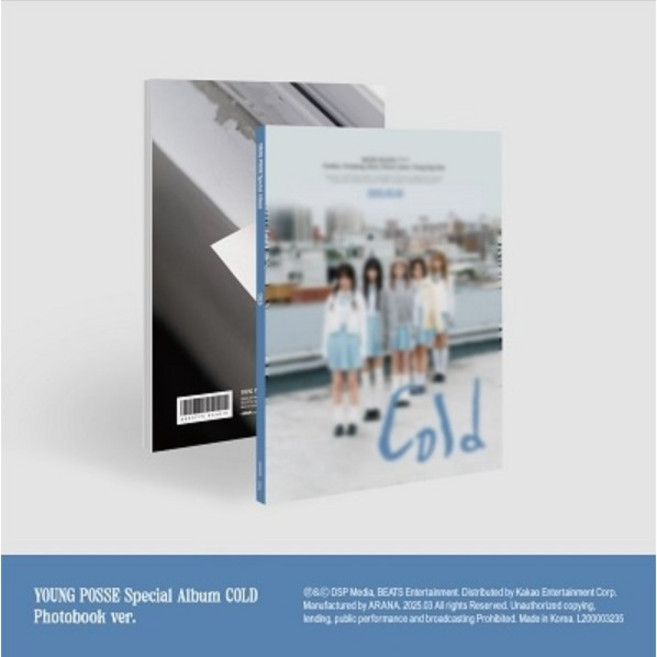 YOUNG POSSE (영파씨) ﻿Special Album - COLD (Photobook ver.)