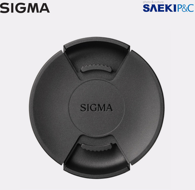정품 시그마 렌즈캡 스냅온 LCF-IV, 1개, 55mm (LCF-IV)