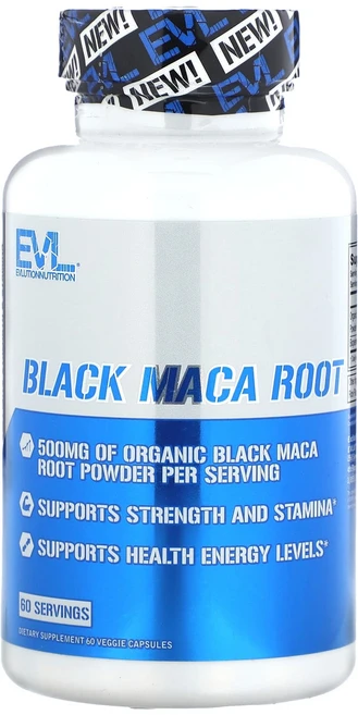 몸관리하세요 겨울입니다 EVLution Nutrition 블랙마카 뿌리 베지 캡슐 60정 특별관리진행, EVLutionNutrition블랙마카뿌리베지캡슐60정, 1개 - 쿠팡