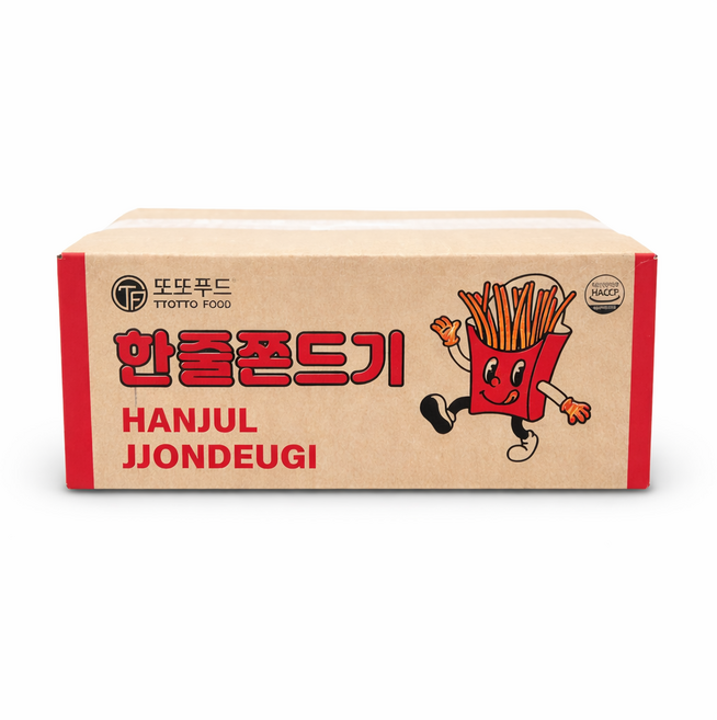 [신상품]한줄쫀드기1박스(4개) 황남경주쫀드기, 1박스, 4봉