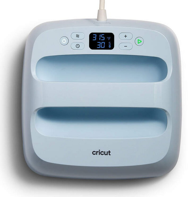Cricut 크리컷 EasyPress3 이지 프레스3 열 프레스 머신(9인치 x 9인치), 1개