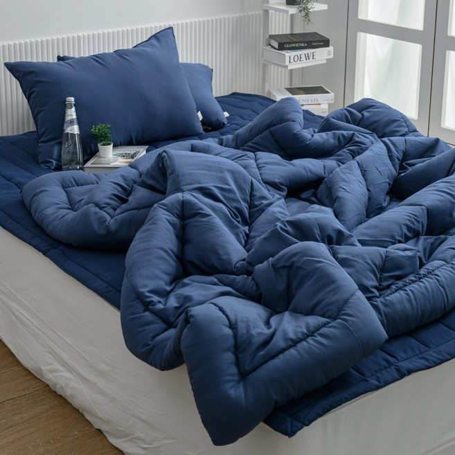 멜루나 온몸을감싸는 향균 밀착이불 보드라운 사계절 이불세트