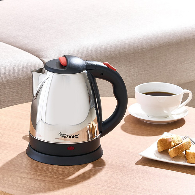 키친아트 라팔 뉴 스피드 전기주전자 1.5L 유선포트