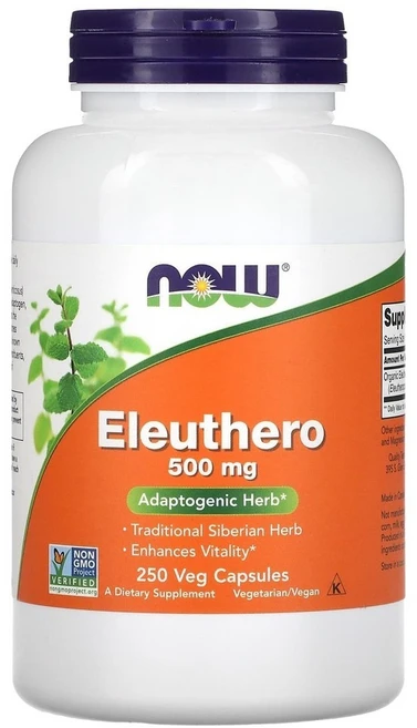2+1 나우푸드 가시오가피 500mg 250캡슐 가시오갈피 Eleuthero, 3개, 250정 - 쿠팡