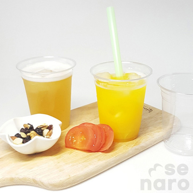 위아더 맥주 주스컵 10p 심플한맥주잔