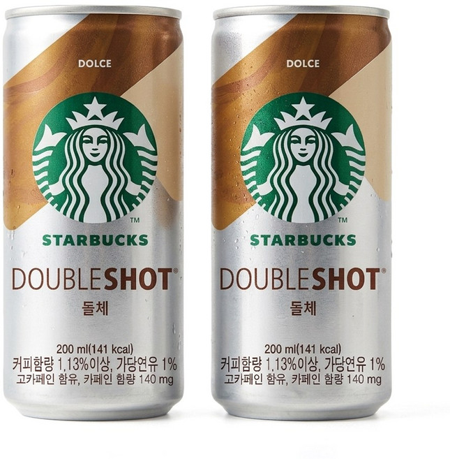 스타벅스 더블샷 돌체, 24개, 200ml