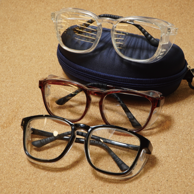 꽃가루 황사 안구건조증 라이딩 고글 바람막이 방풍안경