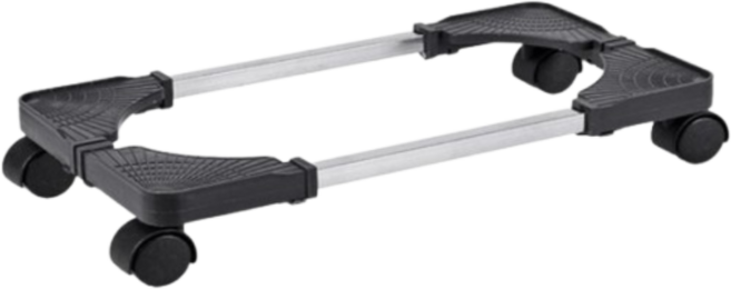 부스마켓 솔리드 프레임 컴퓨터 본체 트레이, 블랙, 1개