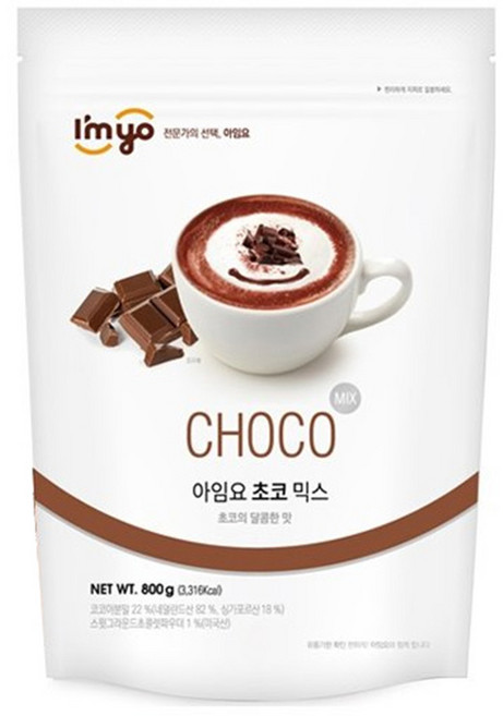 아임요 초코믹스800g x 12개, 800g, 1개입
