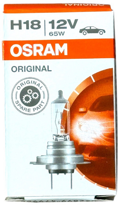 OSRAM 12V 鹵素燈泡, 1個, H18