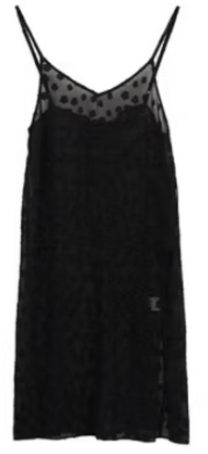 셀렙샵에디션 쉬폰 시스루 랩원피스 - 345852