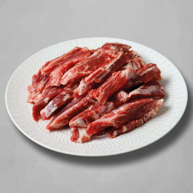 핑크미트 지방 손질완료 구이용 황제갈비살, 200g, 5개