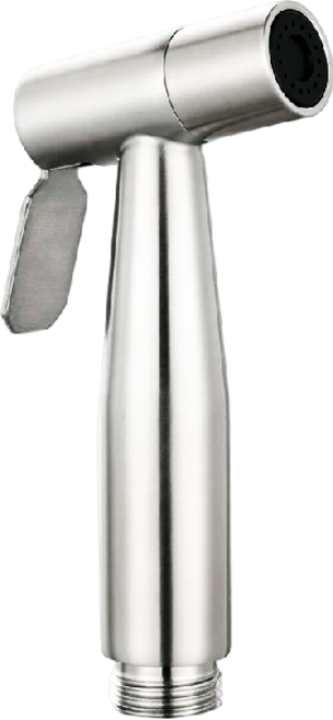 不鏽鋼沖洗器噴槍組-免打孔快速安裝、多功能清潔, 不鏽鋼增壓噴槍, DIY