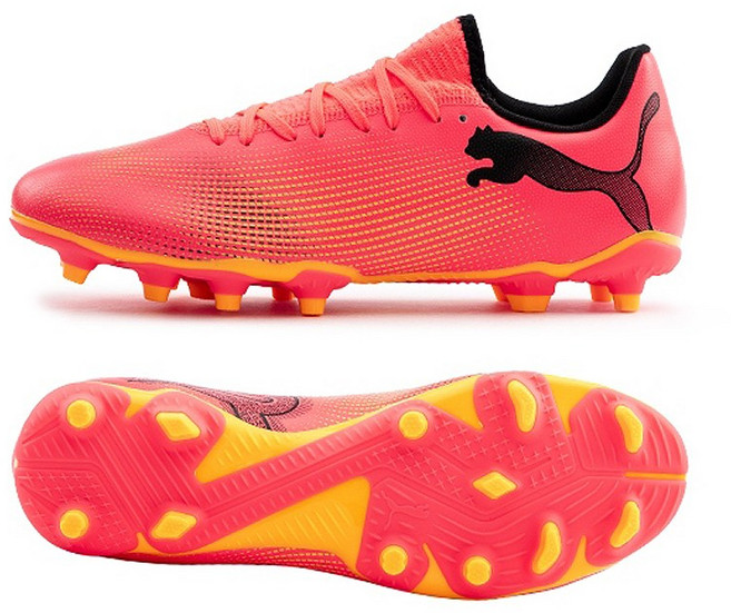 푸마 남자 축구화 퓨쳐7 플레이 FG/AG 레드