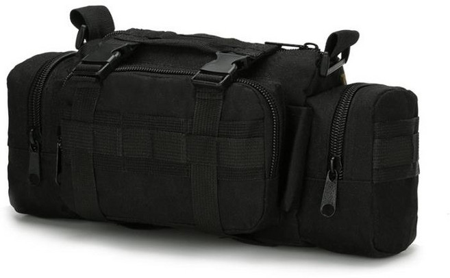 밀리터리 멀티포켓 다용도 3P 크로스백 힙색