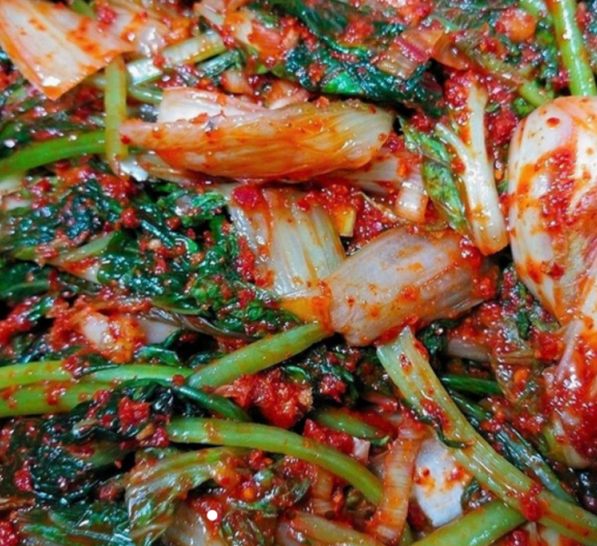 사이다같이시원한 수제프리미엄 전라도당일제조 열무 얼갈이김치, 1개, 2kg