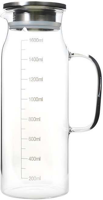 마카 내열 물병, 혼합색상, 1.6L, 1개