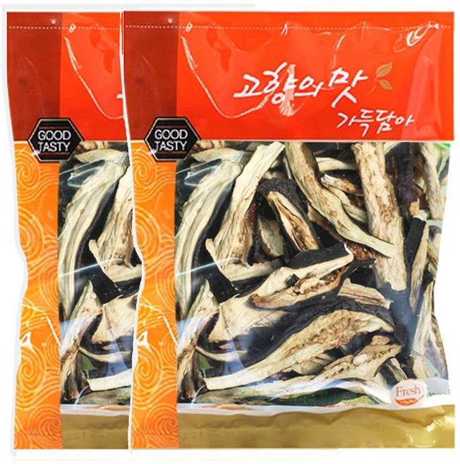 [가온애] 국산 건가지 나물, 120g, 2개