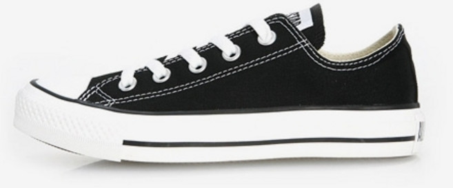 S마켓 NC고잔 CONVERSE CHUCK TAYLOR AS CORE 컨버스 척 테일러 블랙 (AM9166C) 클래식한 컨버스화 정품 커플 컨버스 신발 강력 추천!