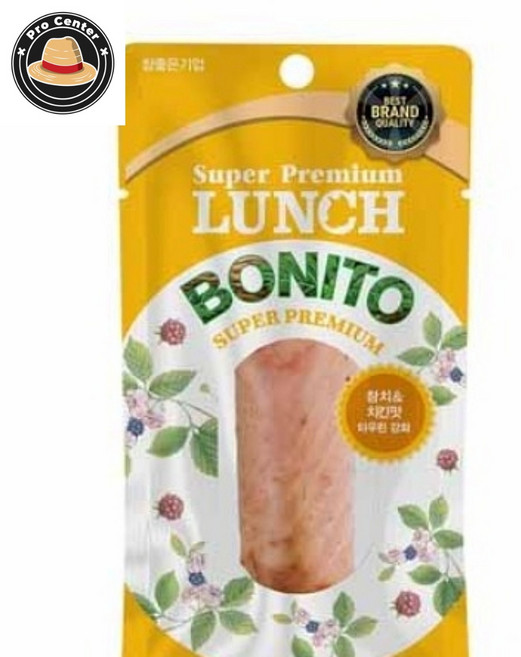 프로센터 참치 치킨 20g 반려묘참치간식 반려묘통살간식 길고양이간식, 1