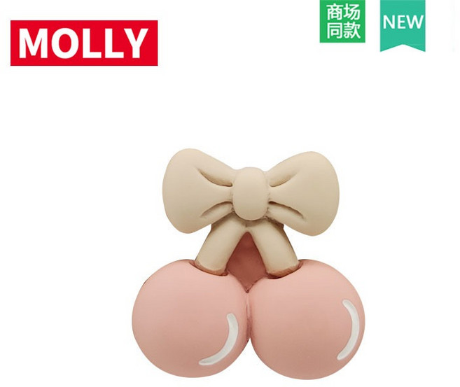 Molly 洞洞鞋鞋扣 適用 Crocs 鞋飾配件