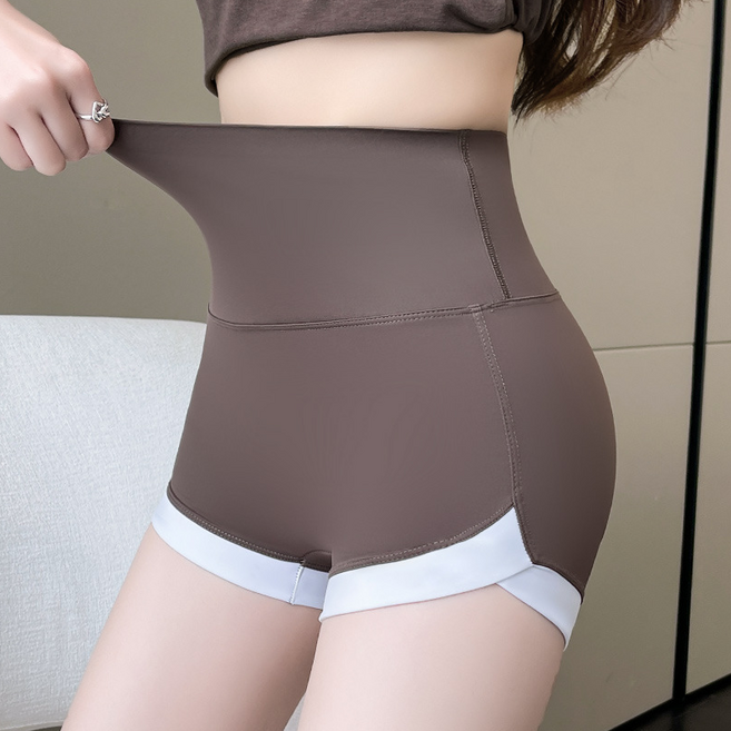 시우리빙 여성용 몸매보정 레깅스 스포츠 요가 팬츠 반바지 3부