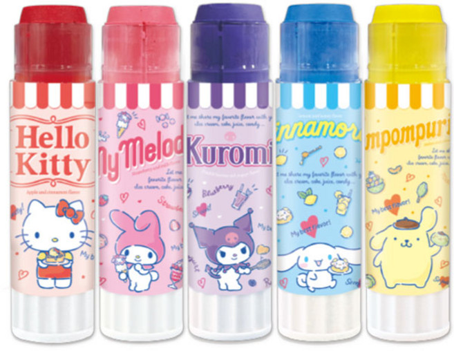 종이나라 산리오 비비드 컬러풀, 5개, 25g