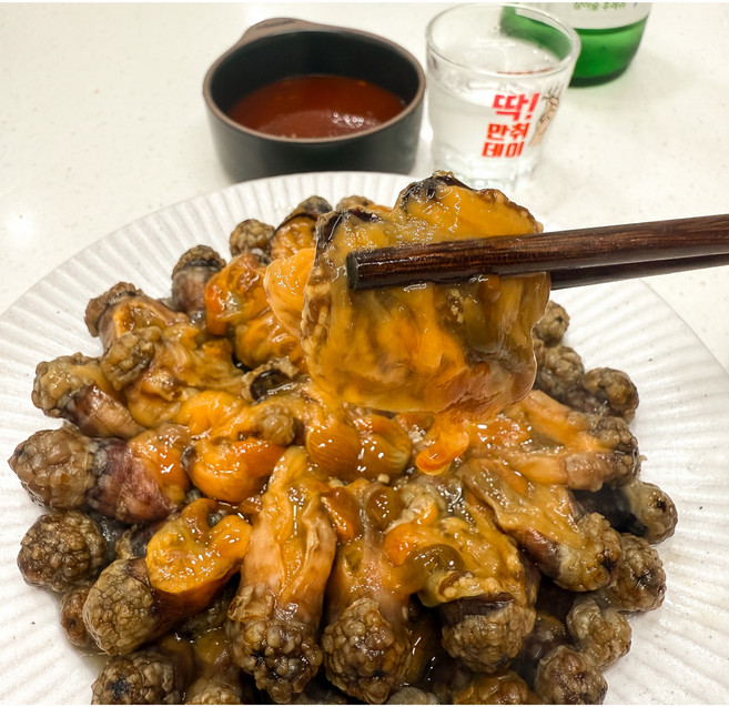 [초초특가] 오들오들 꿀맛 횟감 미더덕회, 1박스, 1kg