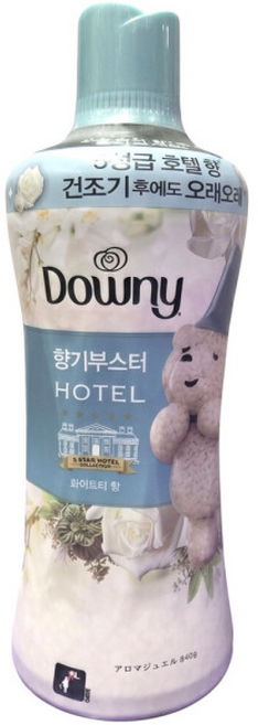 다우니 향기부스터 5성급 호텔향 화이트티, 1개, 1개입, 840g