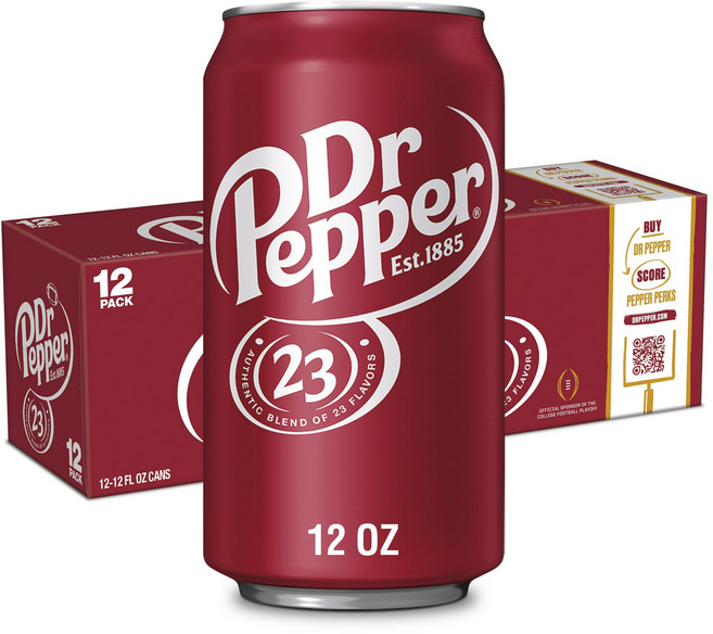 닥터페퍼 355ml 12캔 6종, 닥터페퍼 오리지널 355ml 12캔, 12개