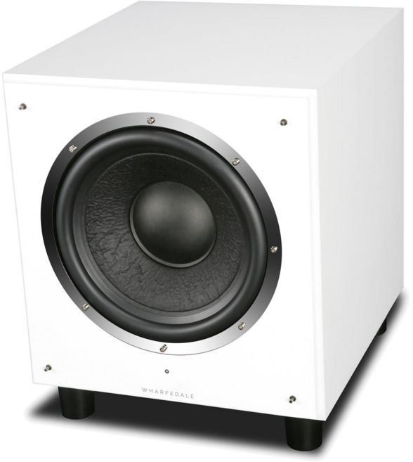 Wharfedale SW-10 主動式重低音, 白色, SW-10(1個)