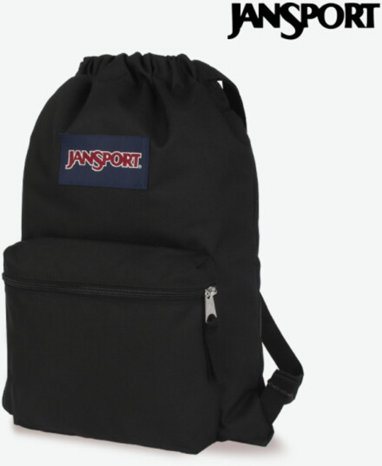 [잔스포츠] 백팩 드로우 색 가방 블랙 EK0A5BI7-N55, 상세 설명 참조, 품번:EK0A5BI7-N55 / 옵션:FREE