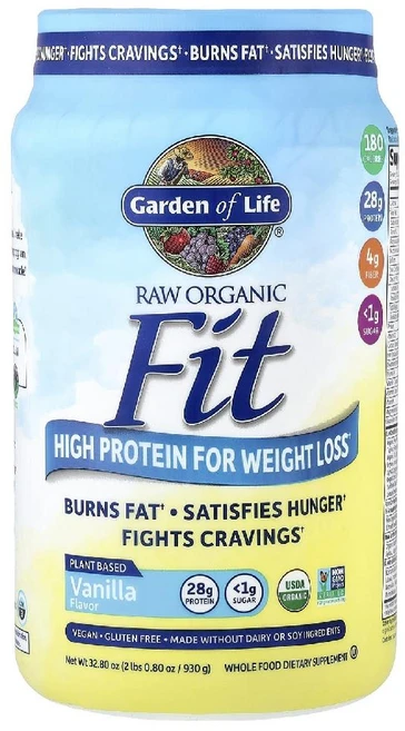 (910g) Garden of Life 가든오브라이프 RAW 오가닉 핏 식물성 단백질 초콜릿 미국 (해외직배송), 1개 - 쿠팡