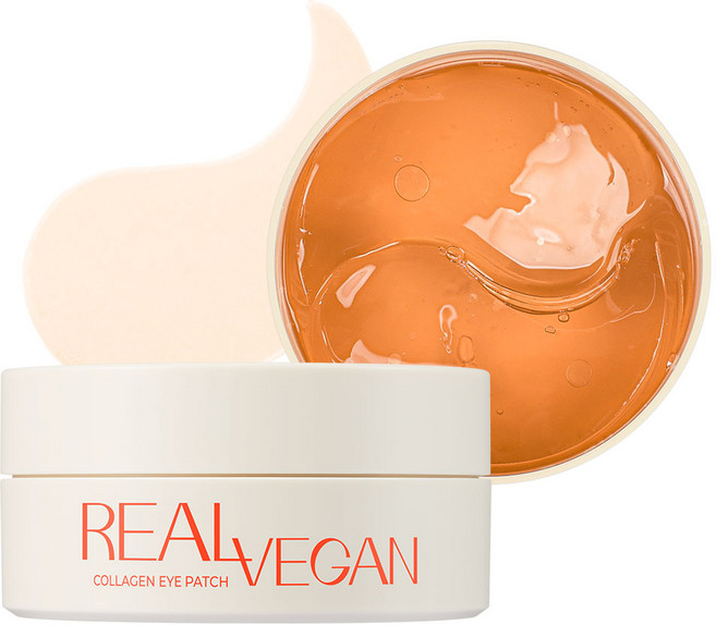 클라뷰 리얼 비건 콜라겐 아이 패치, 1개, 60매입