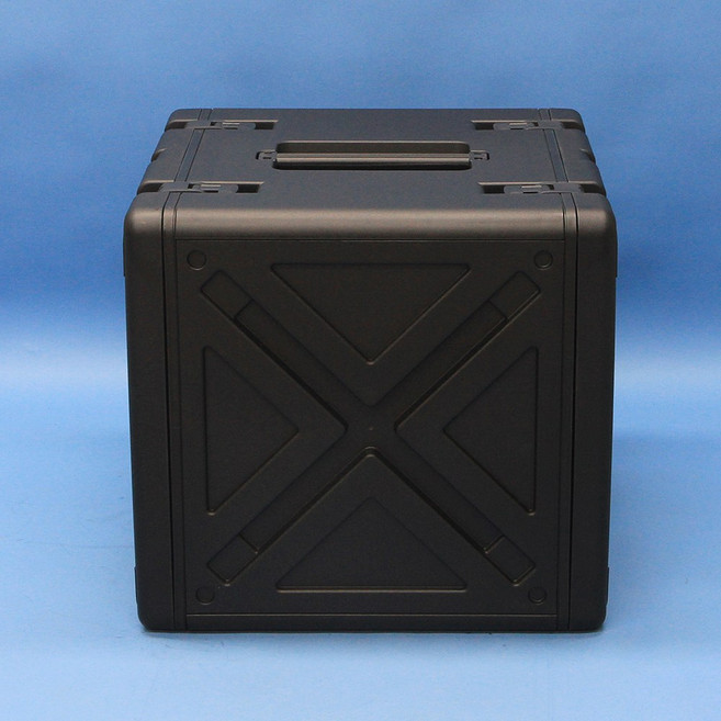 가방몰 LHX-12U 렉케이스 PP소재 렉선반 이동식렉케이스 음향기기 방송장비 렉서랍 렉서랍, 1개