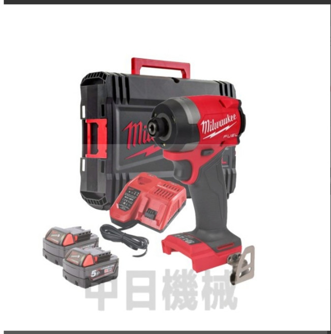 美沃奇 M18 FID3 18V 無刷衝擊起子機, 1個, 空機(無電池充電器)