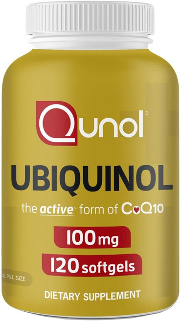 큐놀 유비퀴놀 코큐텐 100mg 소프트젤 120정, 없음, 1개