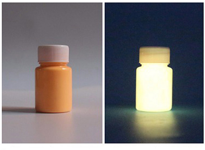 슈퍼 브라이트 야광 에폭시 송진 안료 어둠 속에서 빛나는 액체 착색 바디 아트 UV 페인트 세트 각각 15g 20g, 1개, 19.황금 15g