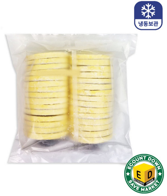 선인 타르트쉘 20g x 30개/냉동생지/드라이아이스포장, 선인 타르트쉘 20gx30개/드라이아이스포장, 600g, 1개