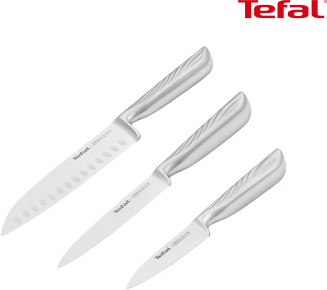 테팔 올스텐 프리시젼 주방 칼, 3종(과도9+과도12+산도쿠16.5), 1세트