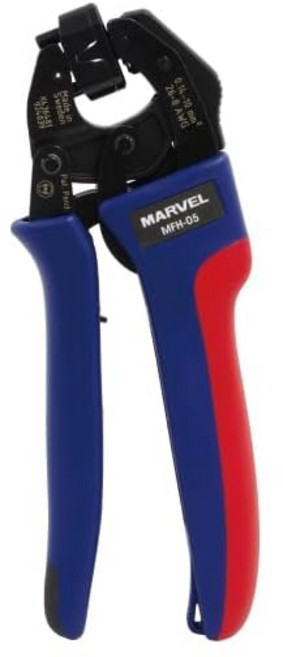 마벨 MARVEL 페룰단자 압착공구 다이스회전식 MFH05