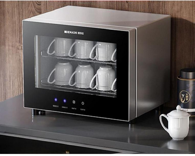 업소용 컵 살균소독기 자외선 식당 카페 차 컵 다도 사무실, 다른, 30L  3단