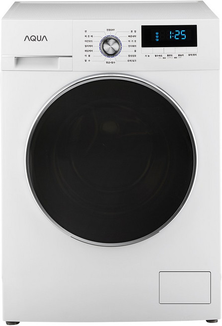 하이얼 아쿠아 듀얼 워시 온수가능 소형 일반 드럼세탁기 10.5kg 방문설치, AWM11DMW/COMPACT, (ONE COLOR) 쿨화이트