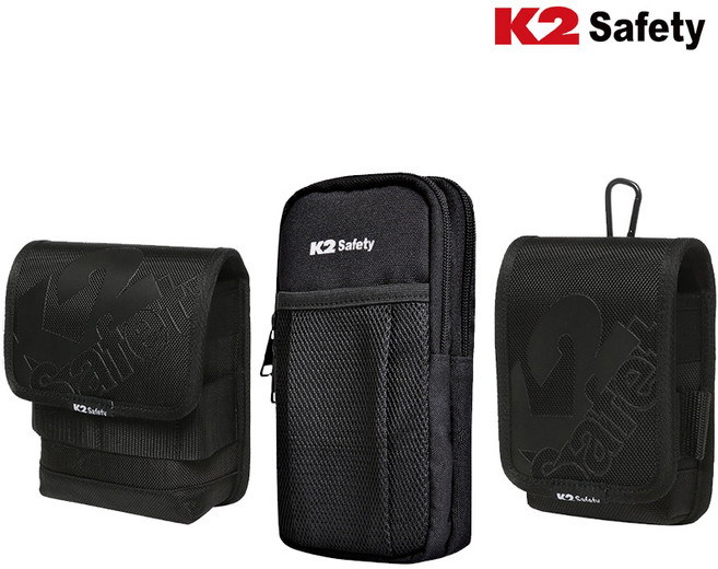K2 파우치 스마트폰 핸드폰 등산 공구 가방 주머니 3종 택 1, 베이직파우치