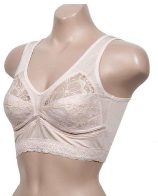 여성 런닝형 스포츠브라 시원한인견 메쉬 부직포브라