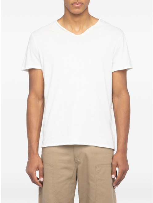 쟈딕앤볼테르 V넥 반소매 티셔츠