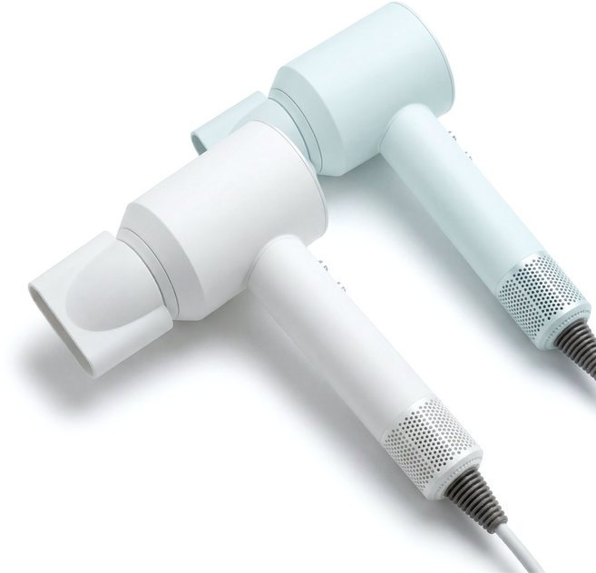 헤어샷 BLDC 헤어 드라이어 음이온 저소음 가정용 전문가용, 블루, 드라이기